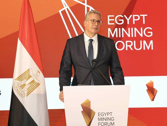 وزير البترول والثروة المعدنية كريم بدوي