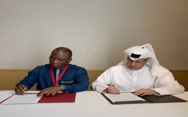 قطر توقع مذكرة تفاهم واتفاقية خدمات جوية مع غانا وتوغو