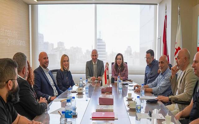 لقاء مكتب التمثيل التجاري في بيروت