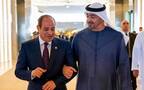 السيسي والشيخ محم بن زايد