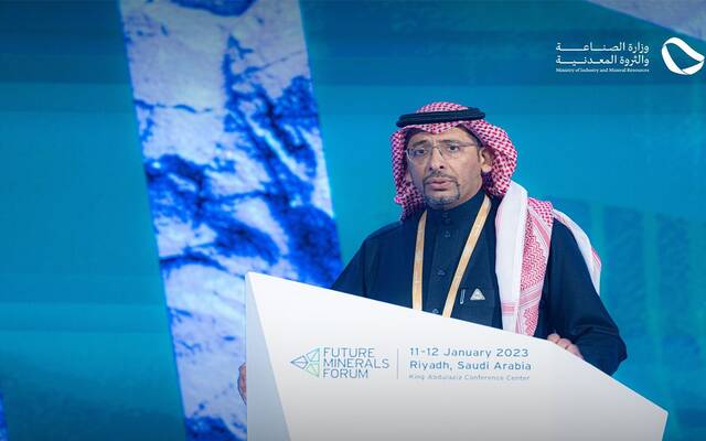 وزير سعودي: نعمل على استكشاف الفرص ومعالجة التحديات بقطاع التعدين