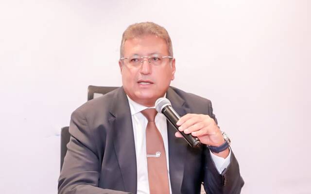 طارق شكري رئيس غرفة التطوير العقاري بإتحاد الصناعات المصرية
