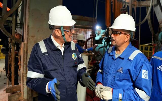 كريم بدوي وزير البترول والثروة المعدنية