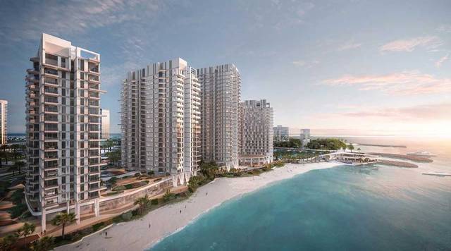 Image result for Beach Tower -Al Reem Island logo