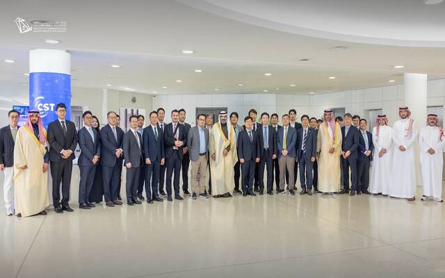 على هامش لقاء وزير الاتصالات وتقنية المعلومات مع مسؤولي شركة كوريا للاستثمار في المشاريع