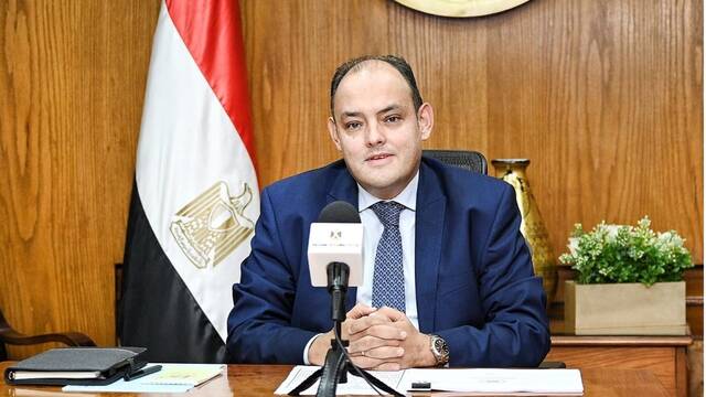 وزير الصناعة المصري الدكتور أحمد سمير - أرشيفية