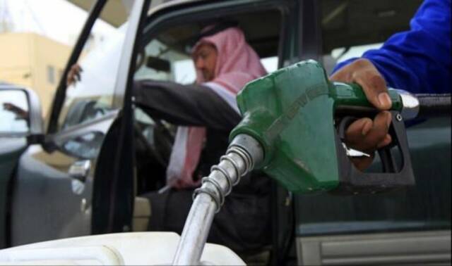محطة وقود بدولة السعودية