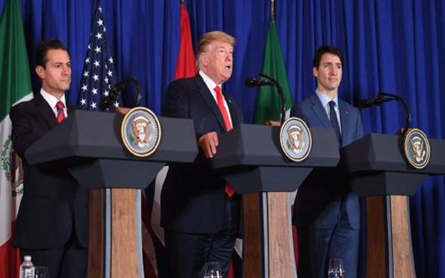 The United States, Canada and Mexico sign a new trade agreement at the 20th summit