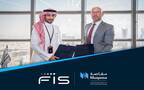 على هامش توقيع الشراكة بين شركتي مقاصة وFIS Global