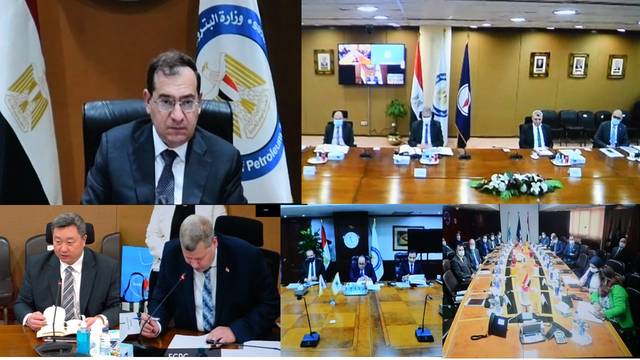 242 مليون دولار استثمارات قارون للبترول بموازنة 2022-2023