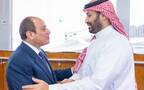 ولي العهد يستقبل الرئيس المصري في جدة
