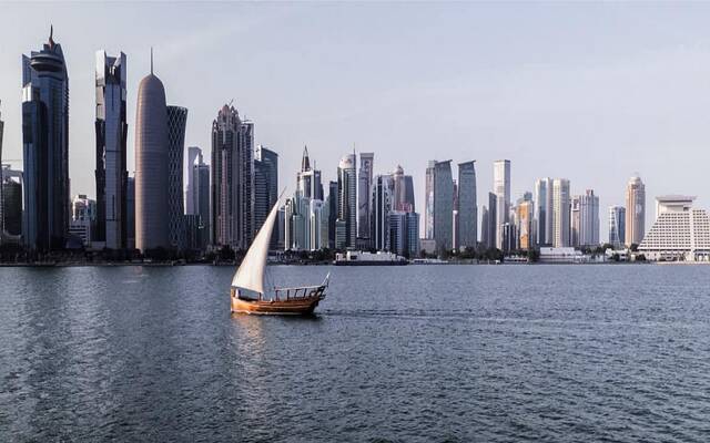 معالم في دولة قطر - أرشيفية