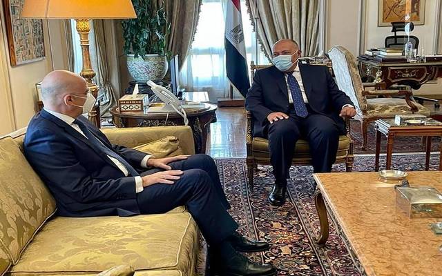 وزيرا خارجية مصر واليونان يبحثان التعاون الثنائي والقضايا الإقليمية