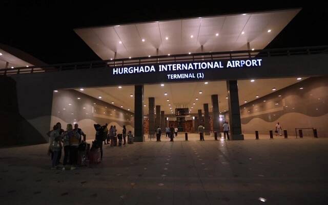 النشار يتفقد مطار الغردقة الدولي تزامناً مع انطلاق الموسم السياحي الصيفي