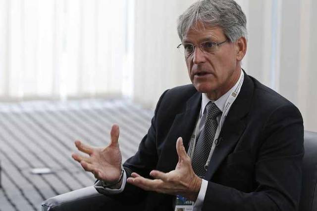 باتريك ألمان الرئيس التنفيذي لشركة دانة غاز