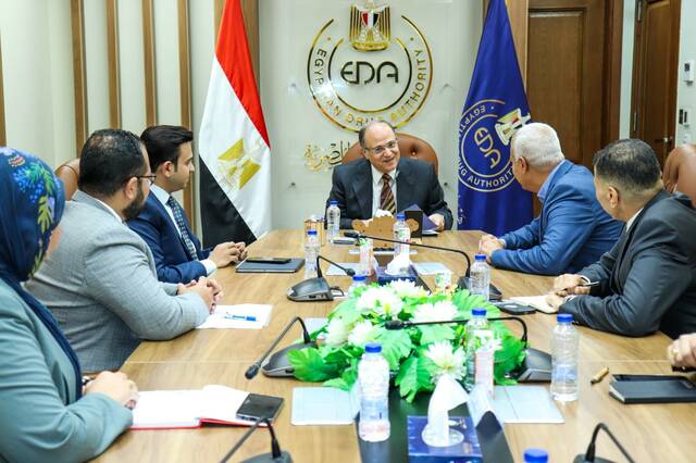 هيئة الدواء المصرية تبحث مع جمجوم فارما توطين صناعة الدواء