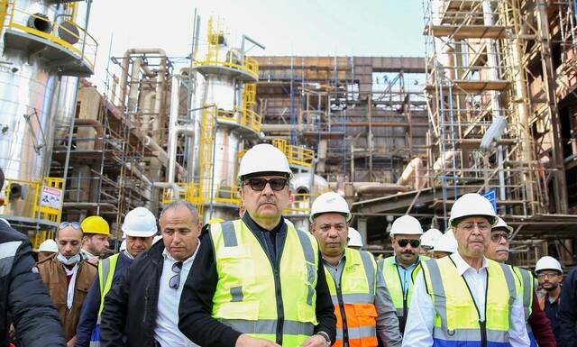 جانب من الزيارة