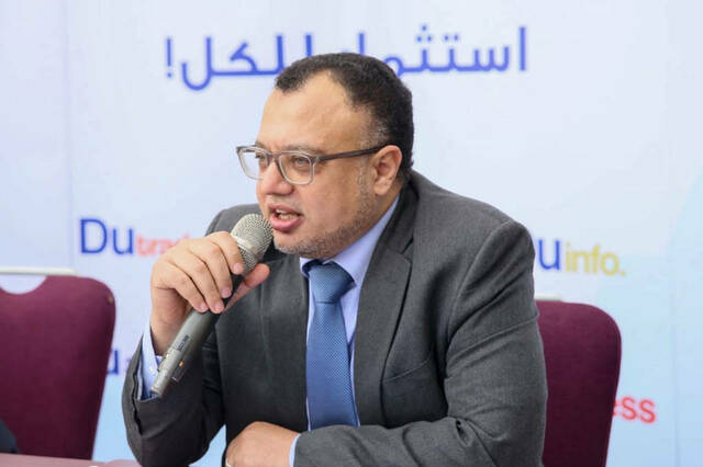 إيهاب رشاد المدير العام لشركة "مباشر كابيتال"