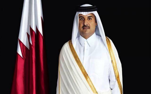 الشيخ تميم بن حمد آل ثاني أمير دولة قطر