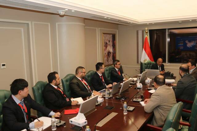 جانب من اللقاء