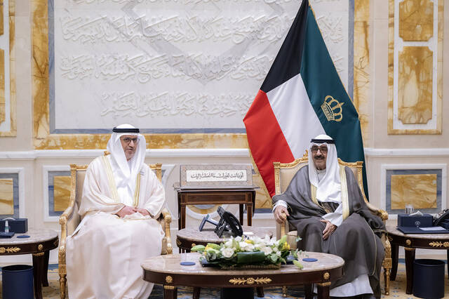خلال اللقاء