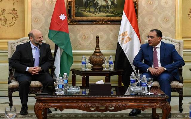 مصر والأردن تتفقان على إنشاء منطقة لوجيستية لزيادة التبادل التجاري