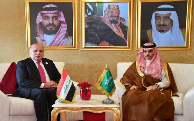 السعودية والعراق تناقشان خلق آفاق جديدة للتعاون الثنائي
