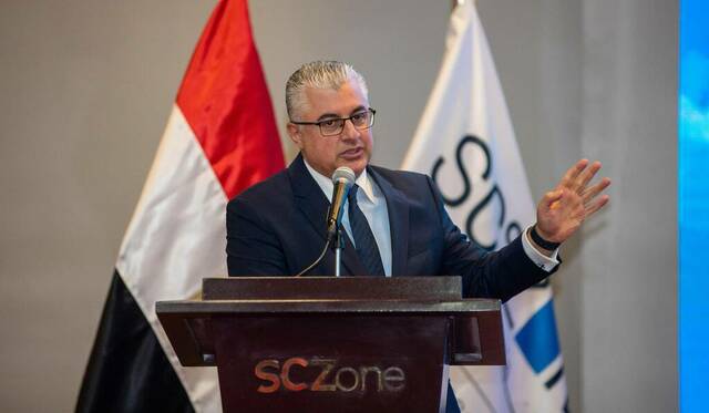 وليد جمال الدين رئيس اقتصادية قناة السويس