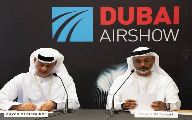 الإمارات.. 4.7 مليار درهم صفقات وزارة الدفاع في أول أيام معرض دبي للطيران