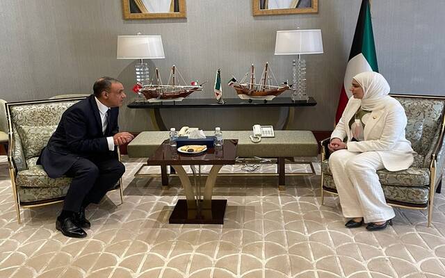 جانب من اللقاء