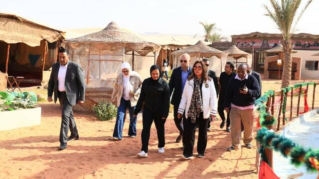 جانب من الجولة