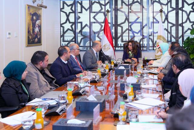 جانب من الاجتماع