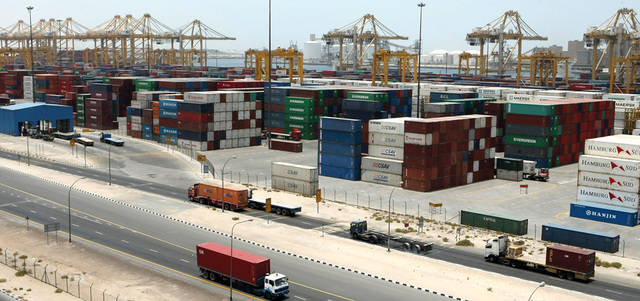 الخدمات اللوجستية