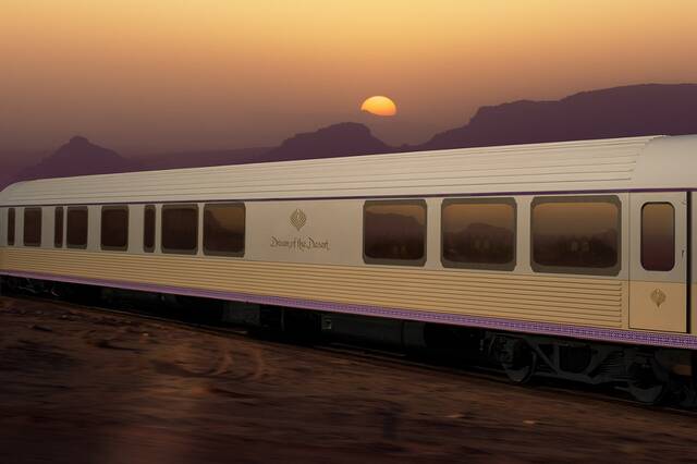 Dream of the Desert Train