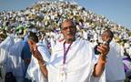 حجاج على جبل عرفات