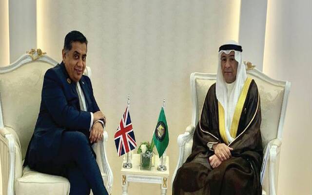 "التعاون الخليجي": نأمل المُضي لإبرام اتفاقية التجارة الحرة مع المملكة المتحدة