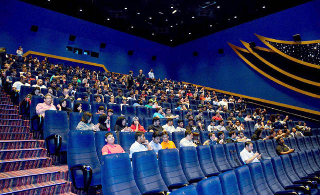 ‘حدى صالات السينما في مملكة البحرين