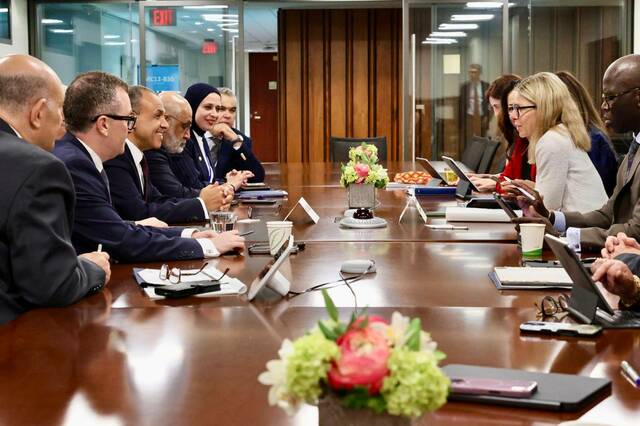 جانب من اللقاء