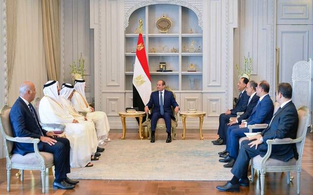 الرئيس عبد الفتاح السيسي