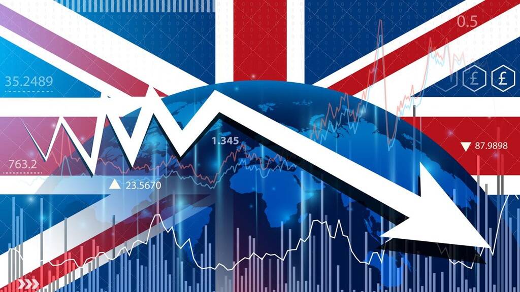 الاقتصاد البريطاني ينزلق إلى ركود