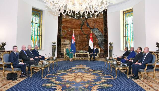 جانب من اللقاء