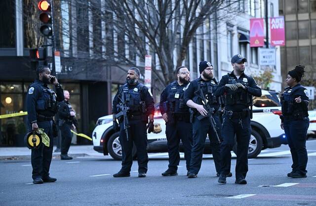 إصابة عنصرين من الحرس الوطني