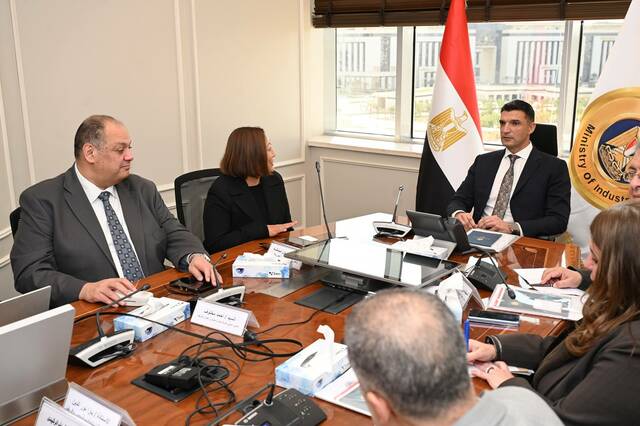 جانب من الاجتماع