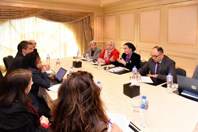 جانب من الاجتماع