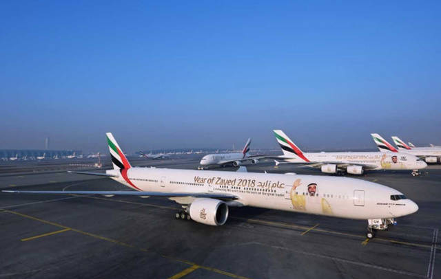 طيران الإمارات تبرم صفقة مع شركة لتأجير وتمويل شراء الطائرات