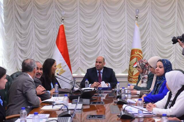 جانب من اللقاء