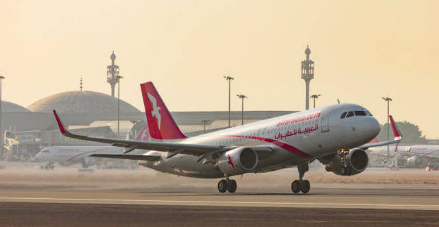 تراجع التكاليف يرتفع بأرباح العربية للطيران الفصلية 34%