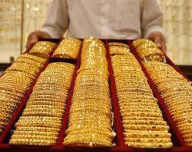 32.9 دينار سعر جرام الذهب بالسوق المحلية