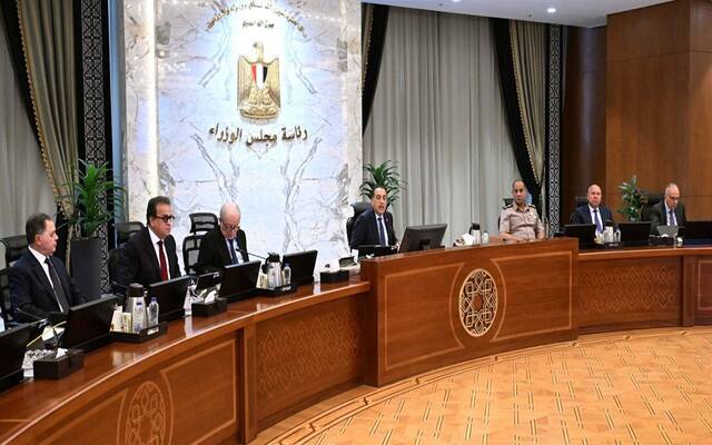 الدكتور مصطفى مدبولي، رئيس مجلس الوزراء المصري