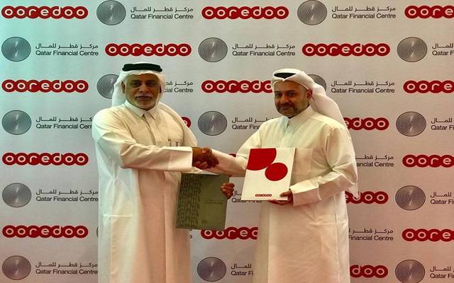 Ooredoo inks deal with Qatar Financial Centre